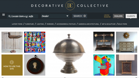 NORMAN CATHERINE ON DECORATIVE COLLECTIVE